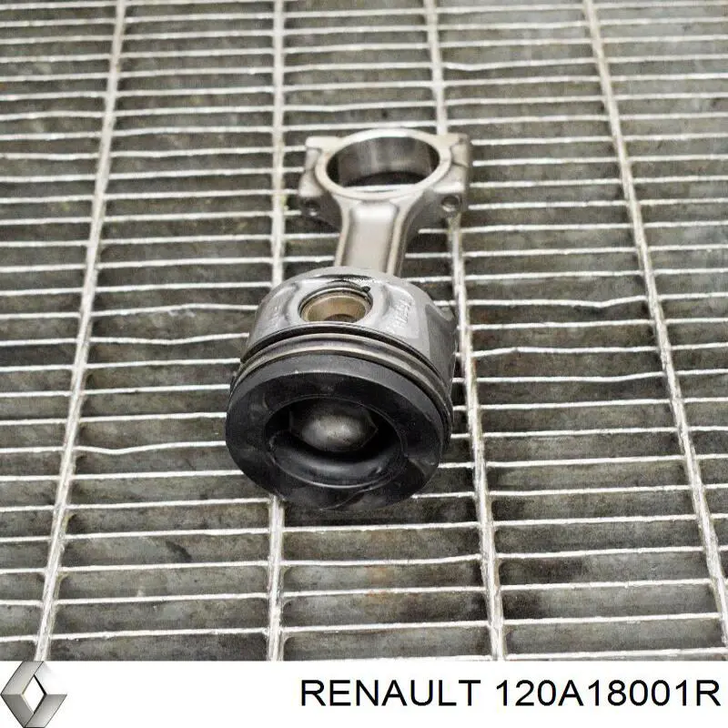 Do koszyka 021PI00128000 Mahle Original Tłok, komplet do jednego cylindru, STD