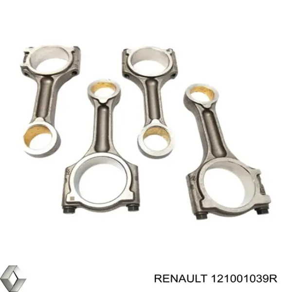 Korbowód tłoka silnika Renault (RVI) 121001039R cena, od 135,67 USD