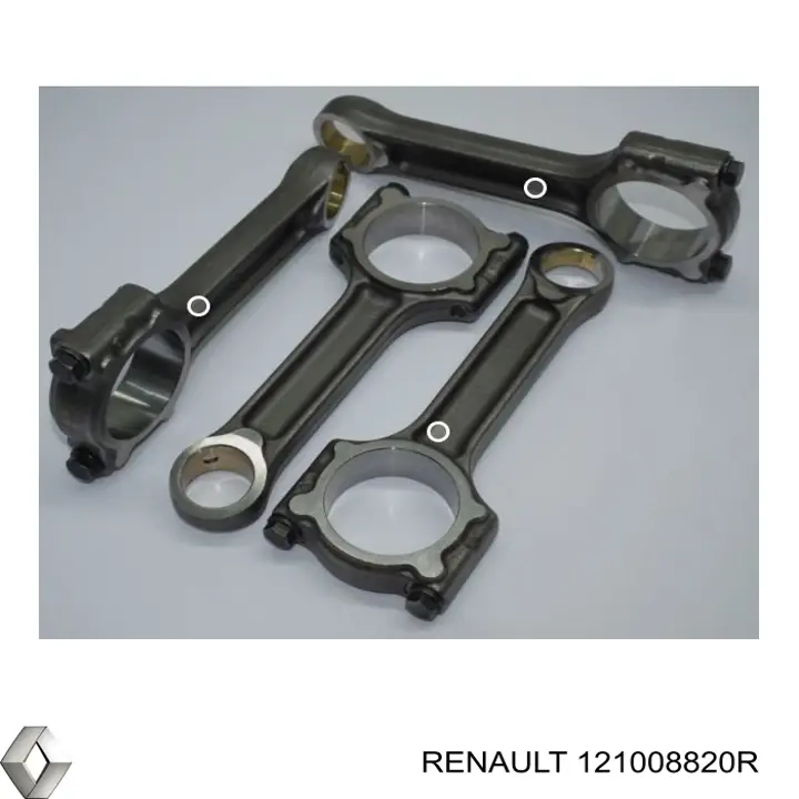 121008820R Renault (RVI) Korbowód tłoka silnika
