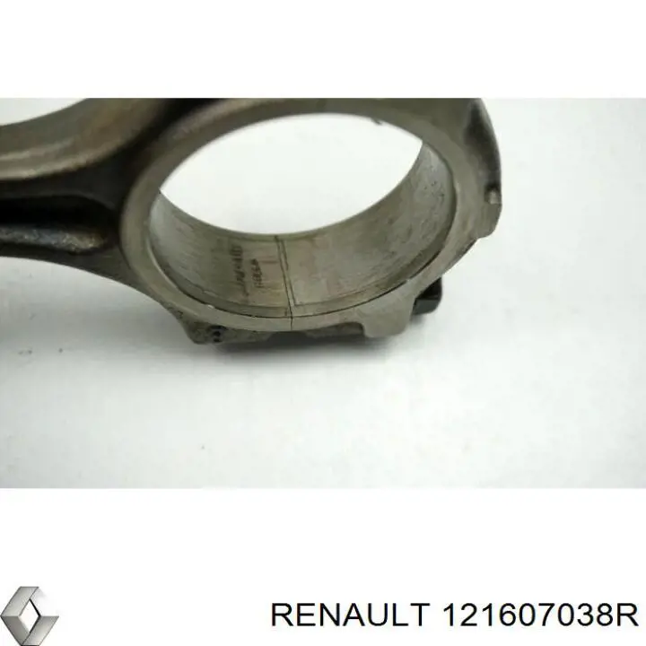 121607038R Renault (RVI) Korbowód tłoka silnika