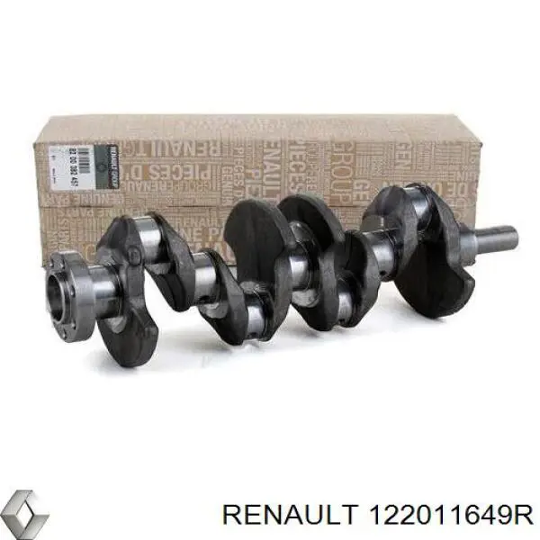 122011649R Renault (RVI) Wał korbowy silnika