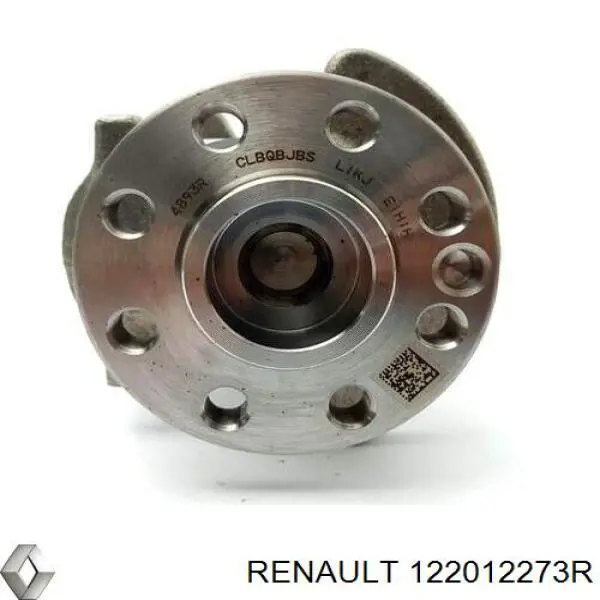  Wał korbowy silnika Renault Scenic 