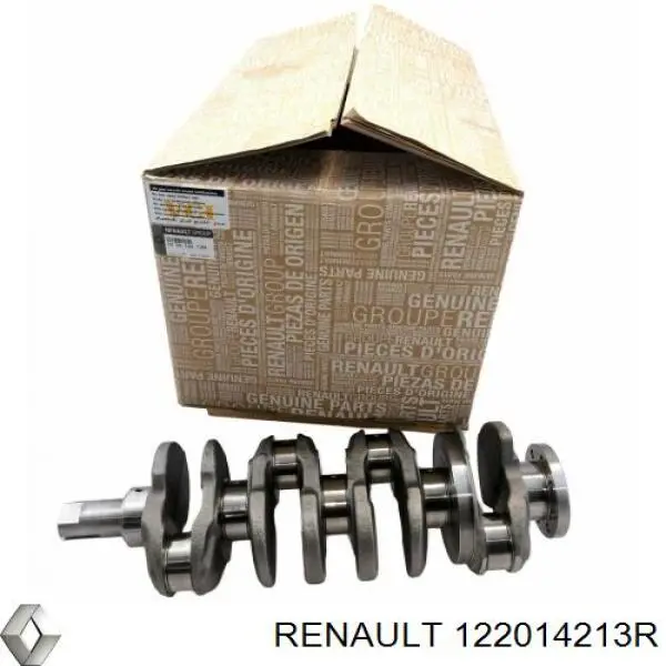 Wał korbowy silnika Renault (RVI) 122014213R cena, od 622,53 USD