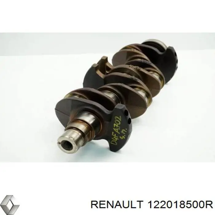  Wał korbowy silnika Renault SANDERO 