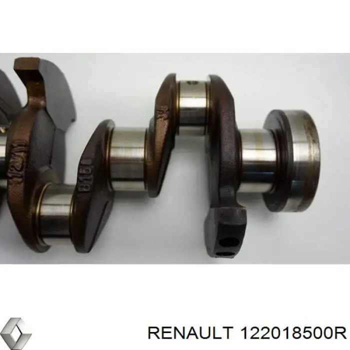 Do koszyka Wał korbowy silnika Renault Clio SYMBOL LB0, LB1, LB2