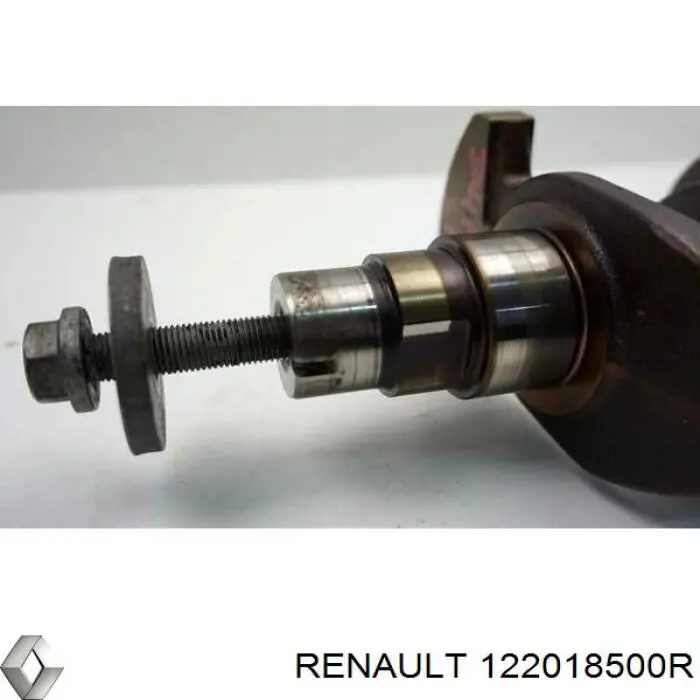 Wał korbowy silnika Renault Clio 