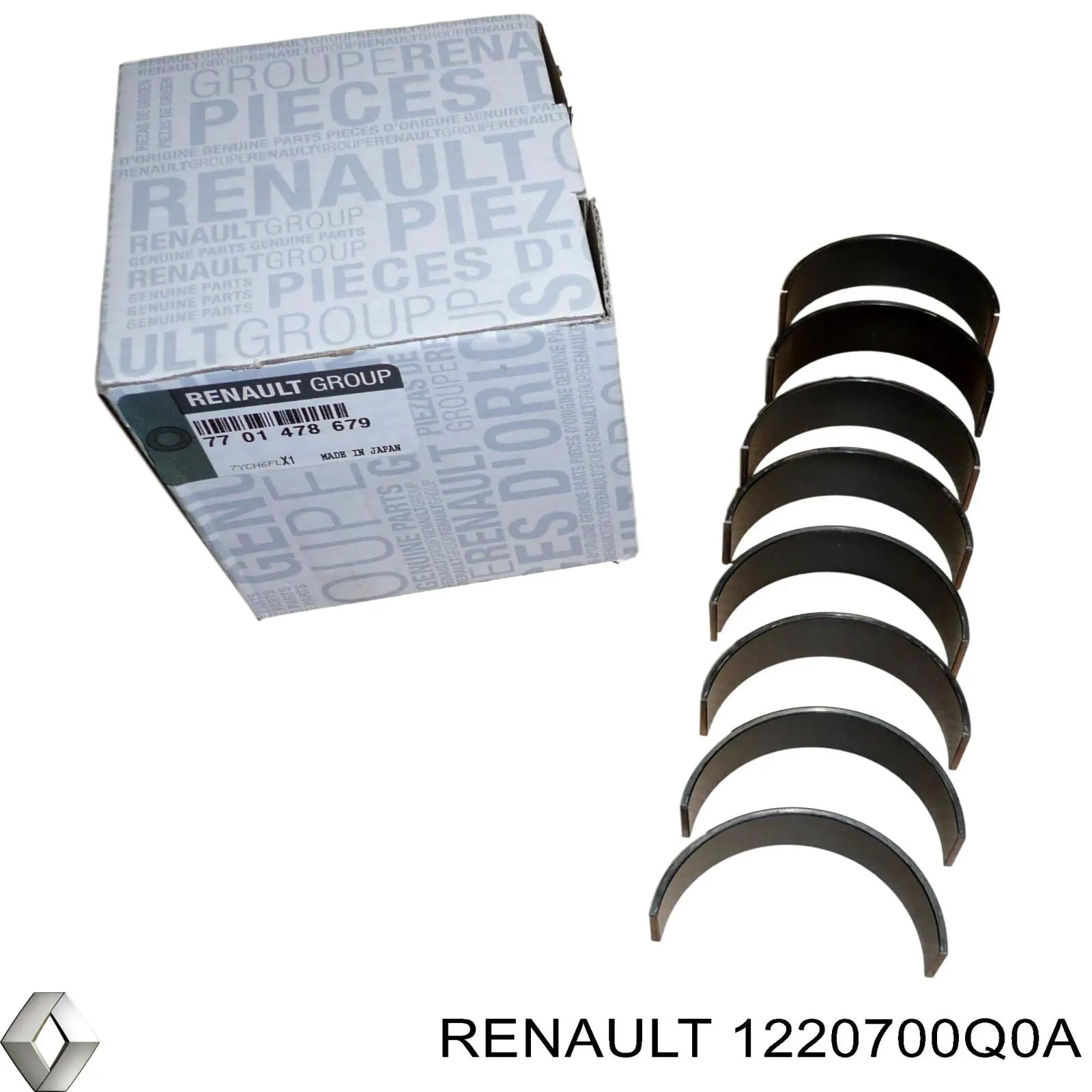 1220700Q0A Renault (RVI)