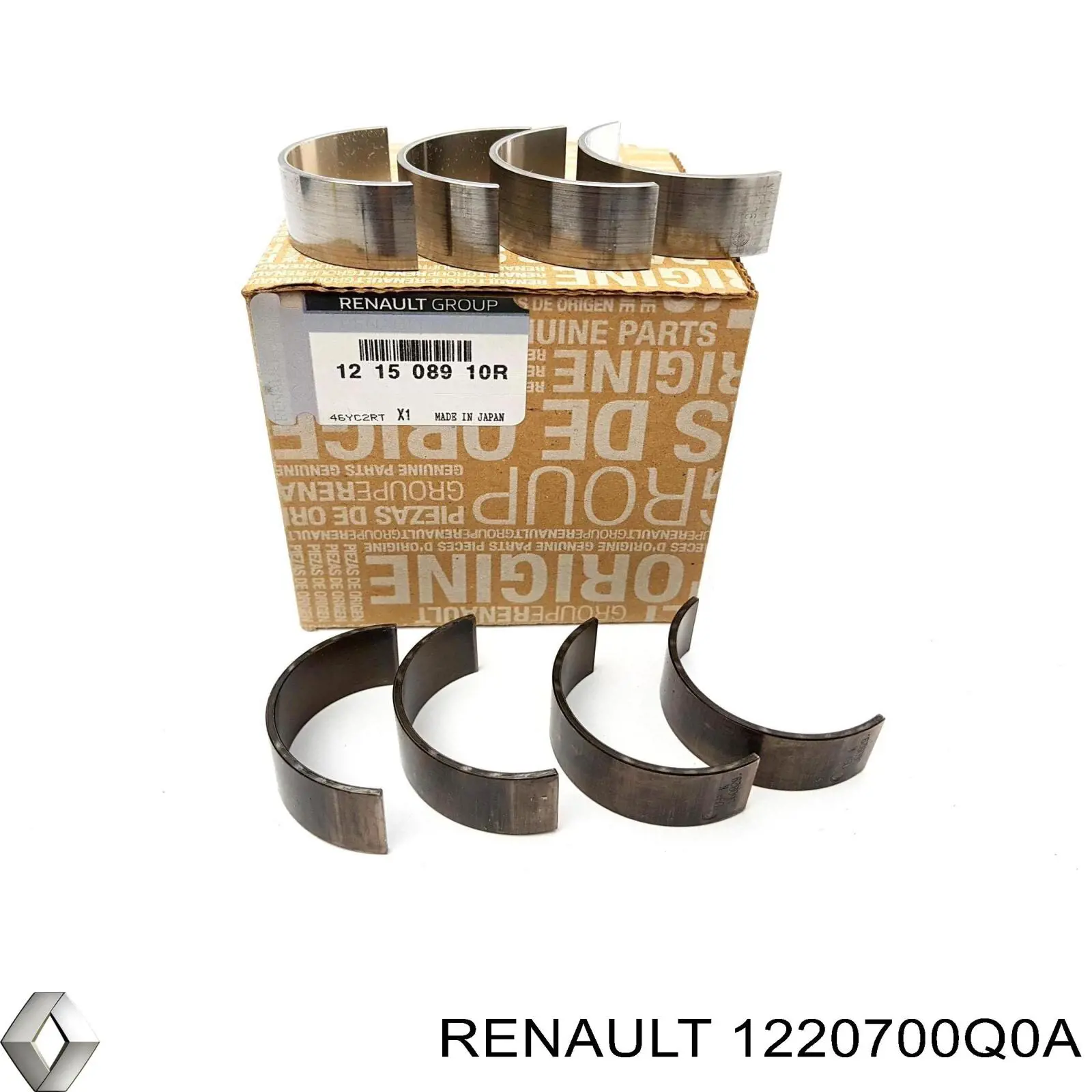 1220700Q0A Renault (RVI) 