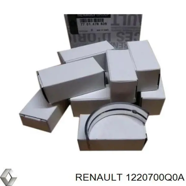  Renault (RVI) 1220700Q0A cena, od 75,44 USD