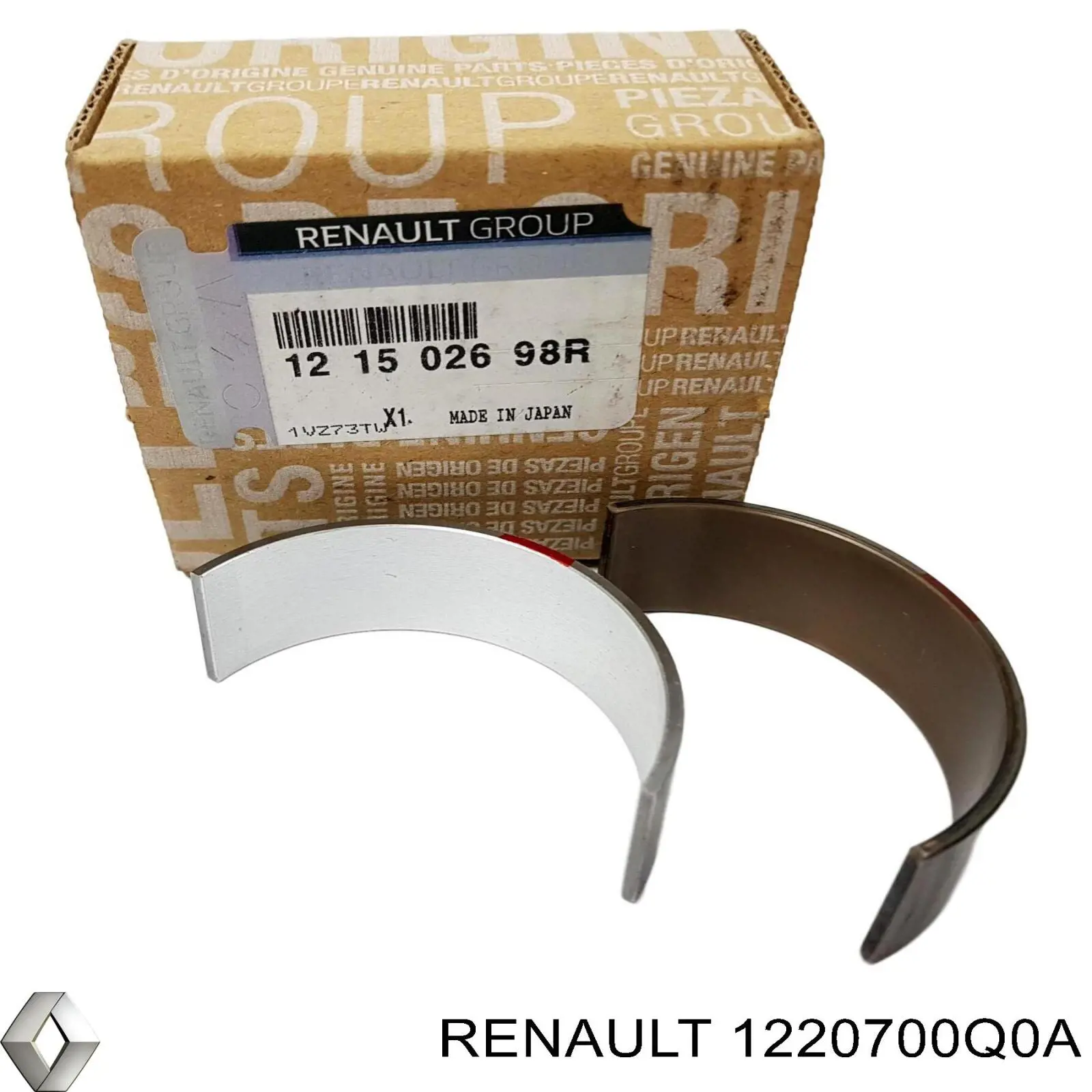 1220700Q0A Renault (RVI) 