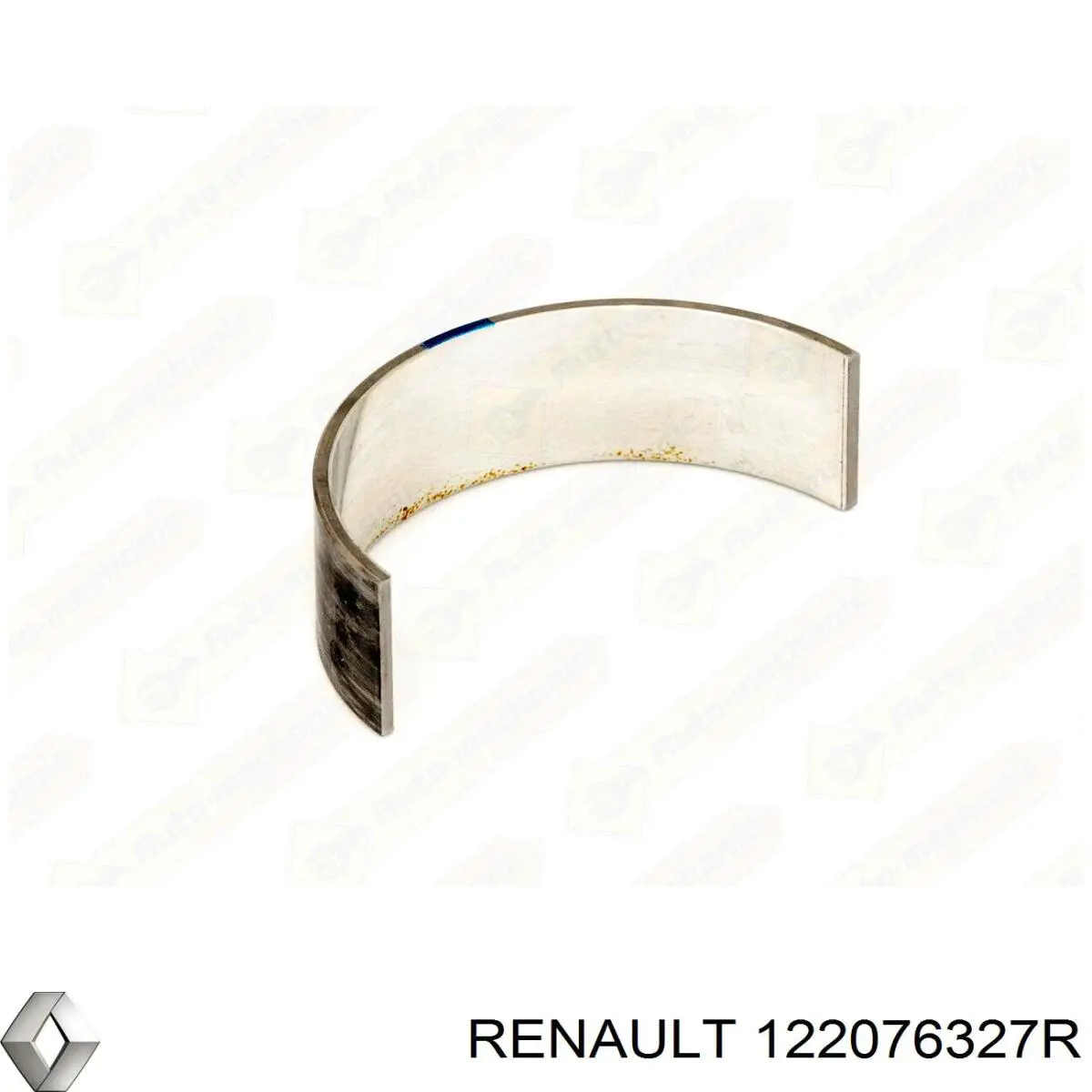 Panewki korbowodowe wału korbowego, zestaw, standardowe (STD) Renault (RVI) 122076327R cena, od 120,62 USD