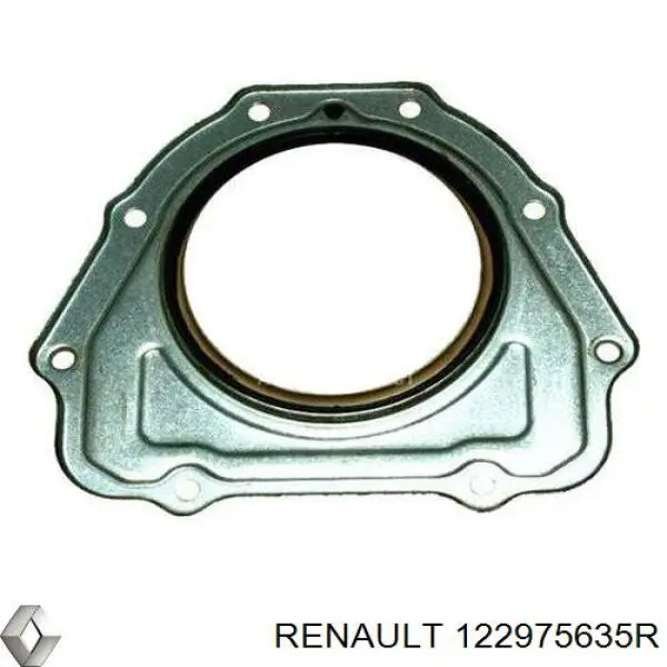 122975635R Renault (RVI) Uszczelniacz wału korbowego silnika tylny