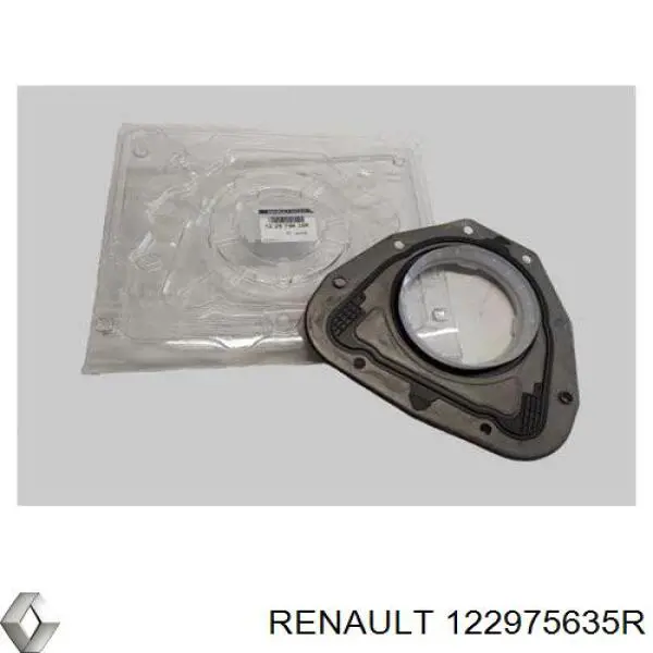 Uszczelniacz wału korbowego silnika tylny Renault (RVI) 122975635R cena, od 34,52 USD
