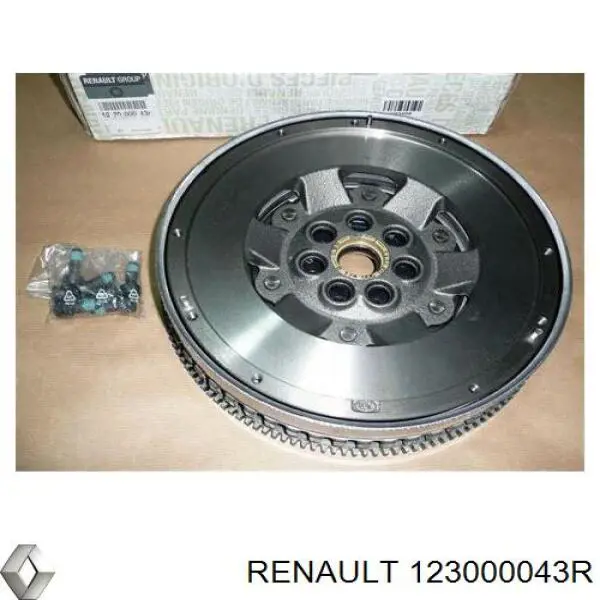 Koło zamachowe silnika do Renault Scenic I JA0, JA1, FA0