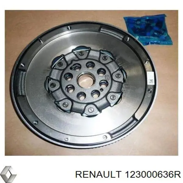 123000636R Renault (RVI) Koło zamachowe silnika