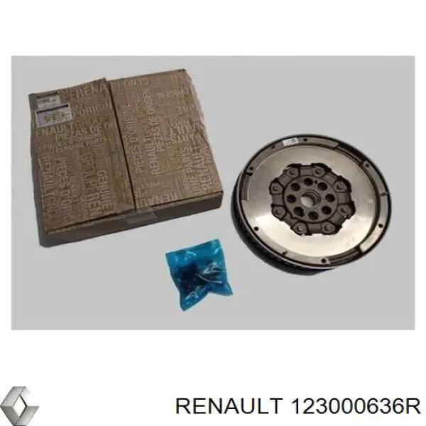 Koło zamachowe silnika Renault (RVI) 123000636R cena, od 719,73 USD