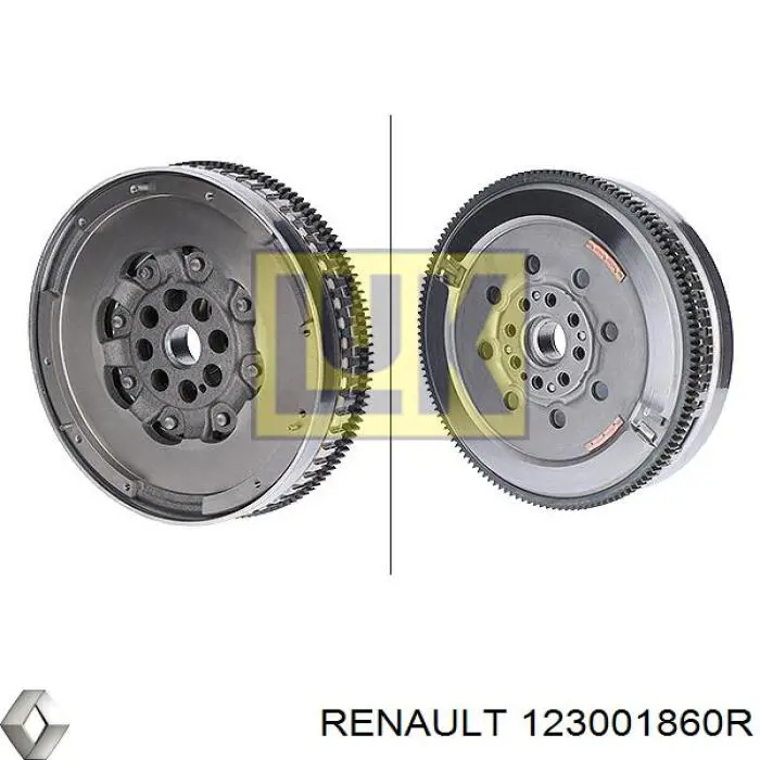 123001860R Renault (RVI) Koło zamachowe silnika