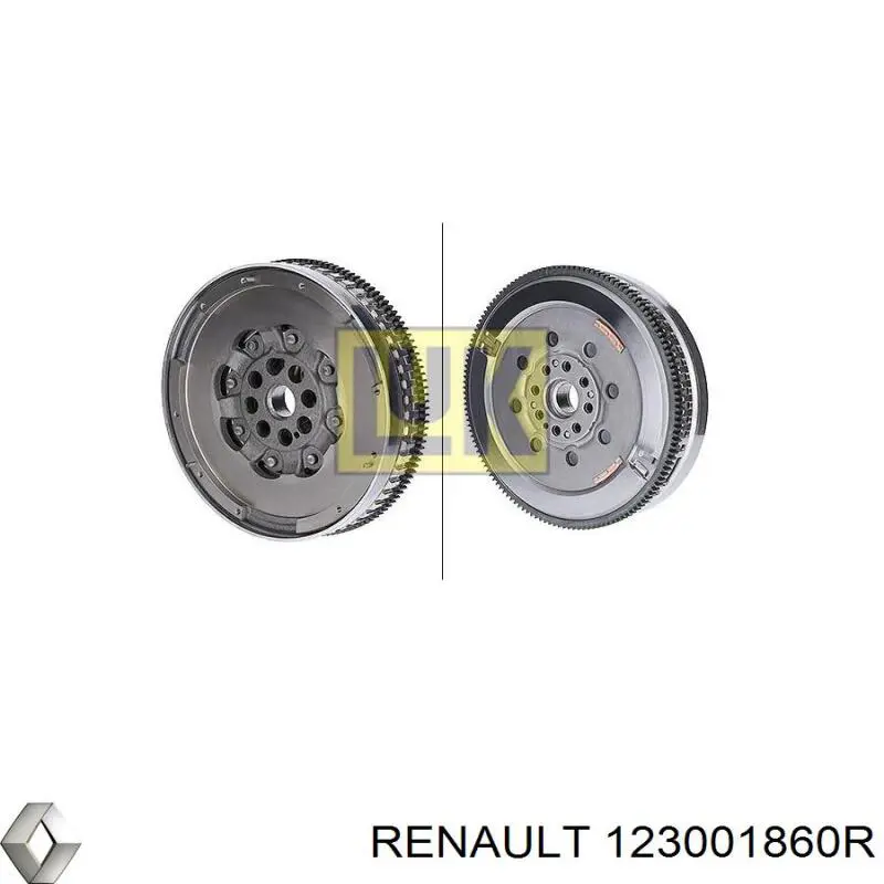 Koło zamachowe silnika Renault (RVI) 123001860R cena, od 459,09 USD