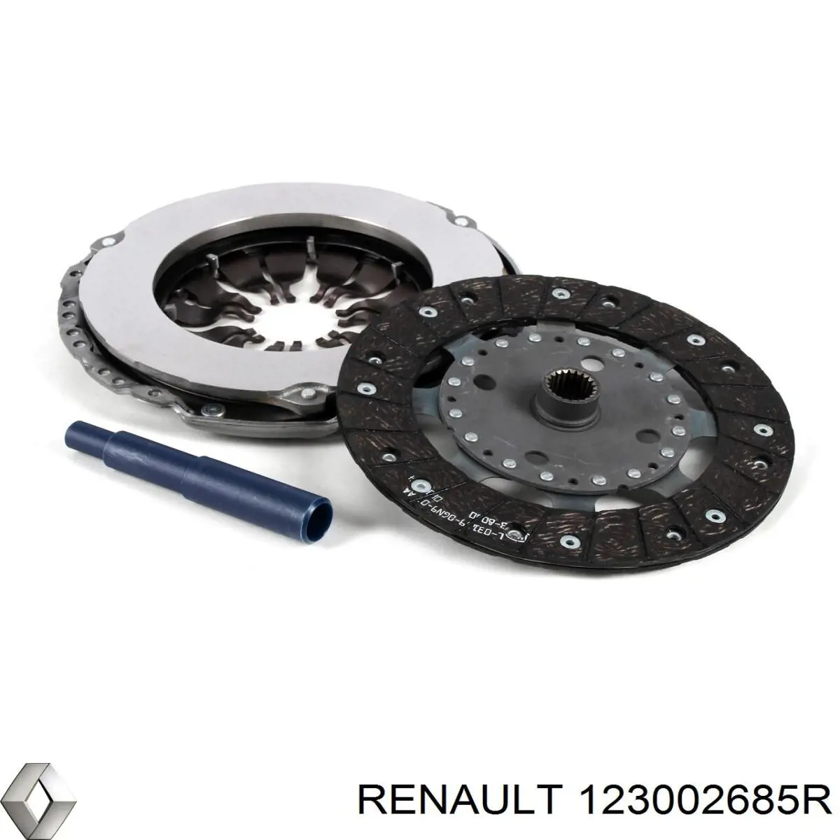 Koło zamachowe silnika Renault (RVI) 123002685R