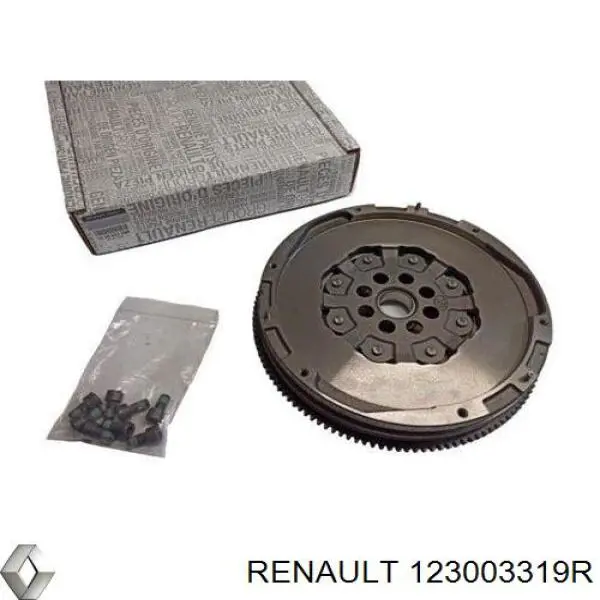 Koło zamachowe silnika Renault (RVI) 123003319R cena, od 567,66 USD