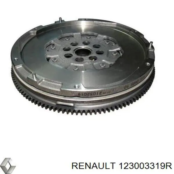 Do koszyka 123003319R Renault (RVI) Koło zamachowe silnika