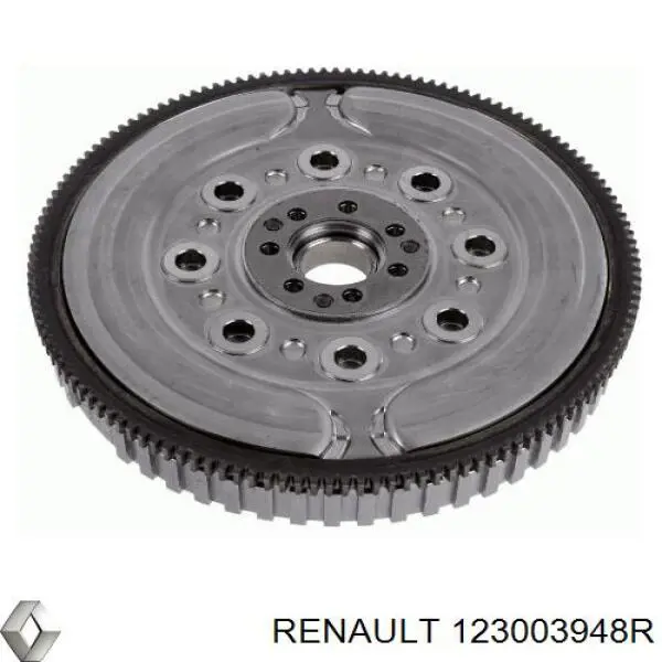 Do koszyka 123003948R Renault (RVI) Koło zamachowe silnika