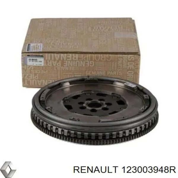 Koło zamachowe silnika Renault (RVI) 123003948R cena, od 328,94 USD
