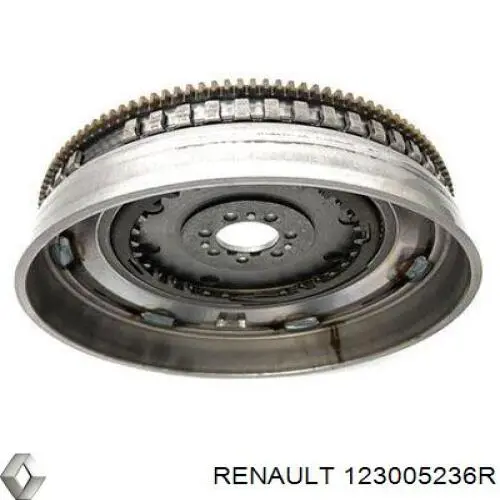 Koło zamachowe silnika Renault (RVI) 123005236R cena, od 675,32 USD