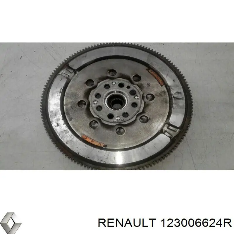 123006624R Renault (RVI) Koło zamachowe silnika