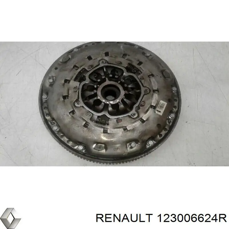 Koło zamachowe silnika Renault (RVI) 123006624R cena, od 600,82 USD