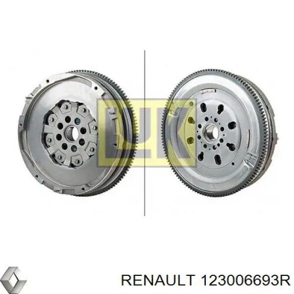 123006693R Renault (RVI) Koło zamachowe silnika