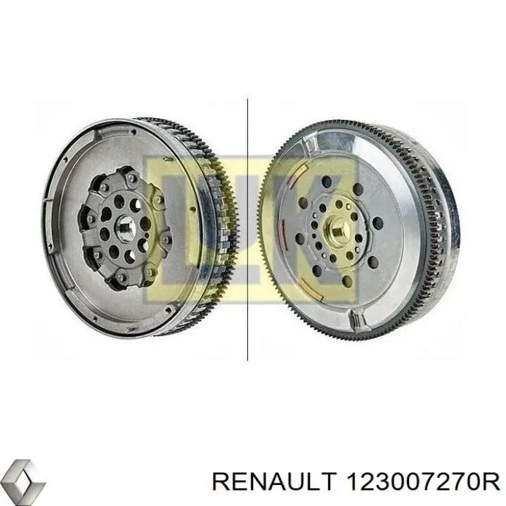 123007270R Renault (RVI) Koło zamachowe silnika