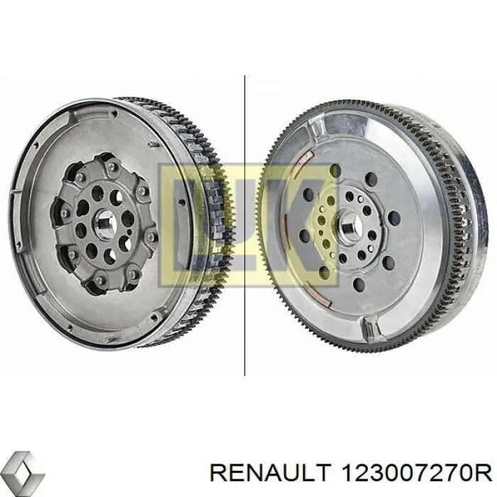 Koło zamachowe silnika Renault (RVI) 123007270R cena, od 698,47 USD