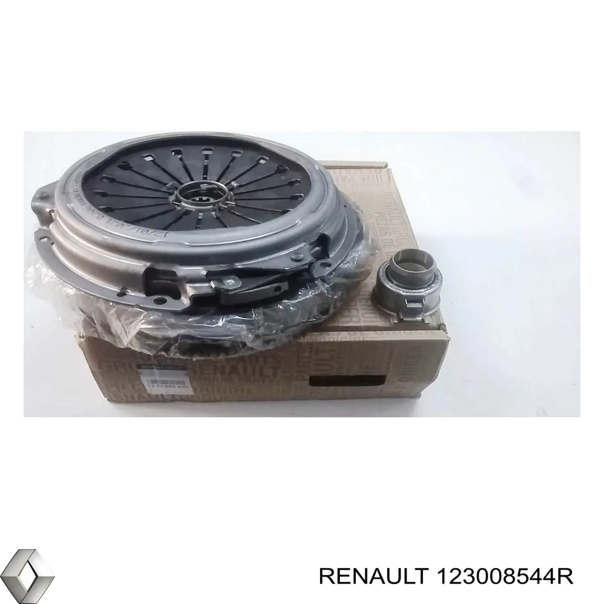 123008544R Renault (RVI) Zestaw sprzęgła (3 części)