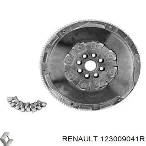 123009041R Renault (RVI) Koło zamachowe silnika