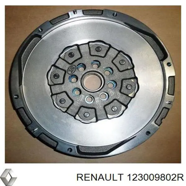 123009802R Renault (RVI) Koło zamachowe silnika