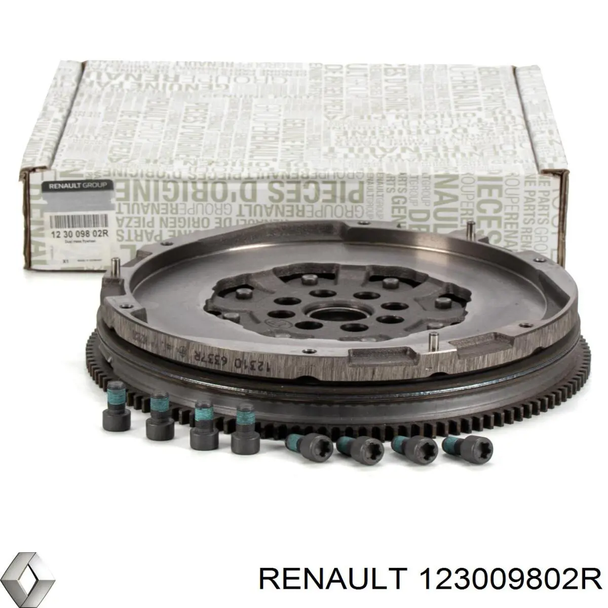 Koło zamachowe silnika Renault (RVI) 123009802R cena, od 808,62 USD