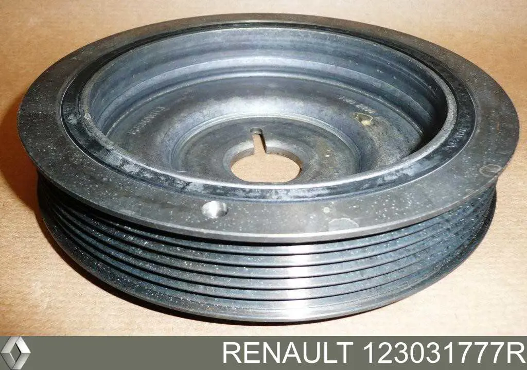 123031777R Renault (RVI) Koło pasowe wału korbowego