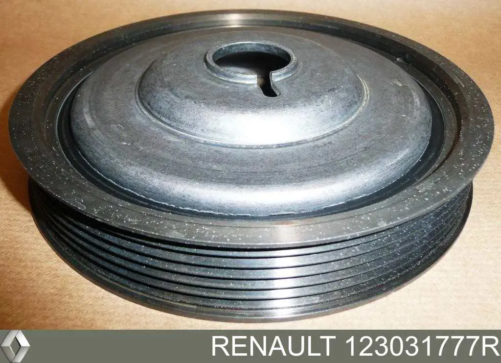 Koło pasowe wału korbowego Renault (RVI) 123031777R cena, od 66,47 USD