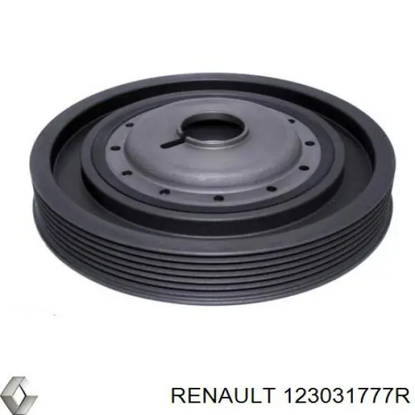 Koło pasowe wału korbowego Renault (RVI) 123031777R cena, od 66,47 USD