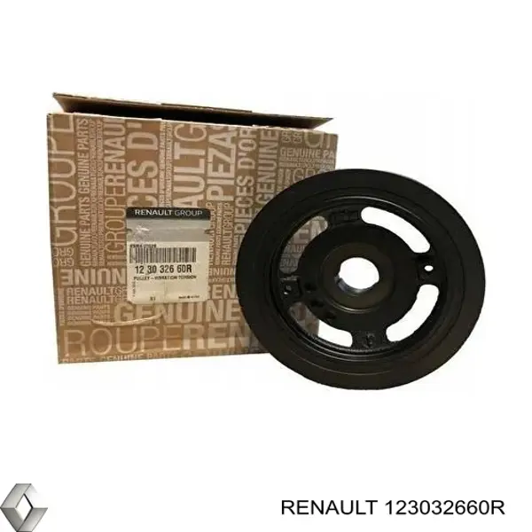 Koło pasowe wału korbowego do Renault DUSTER II HM