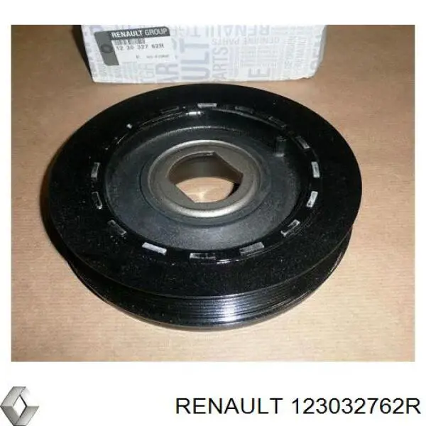 123032762R Renault (RVI) Koło pasowe wału korbowego