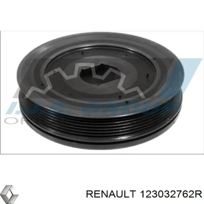 Koło pasowe wału korbowego Renault (RVI) 123032762R cena, od 131,34 USD
