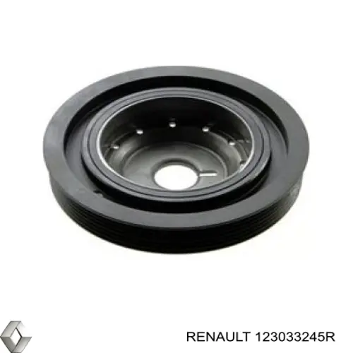 Do koszyka 123033245R Renault (RVI) Koło pasowe wału korbowego