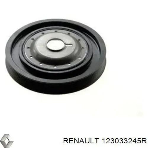 123033245R Renault (RVI) Koło pasowe wału korbowego