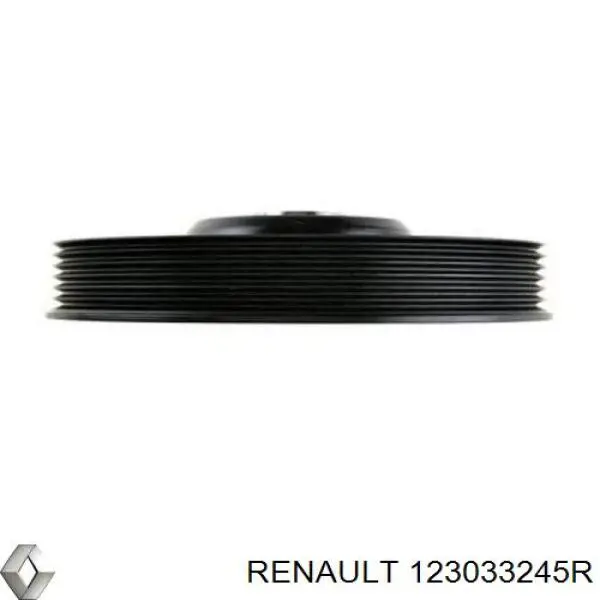 Koło pasowe wału korbowego Renault (RVI) 123033245R cena, od 66,66 USD