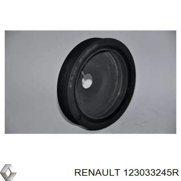 Do koszyka 123033245R Renault (RVI) Koło pasowe wału korbowego