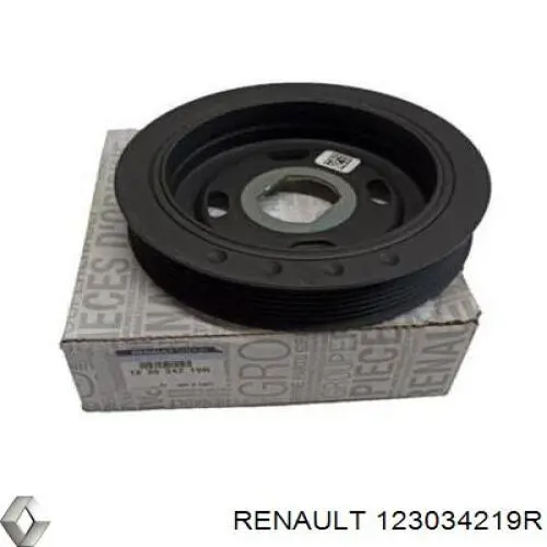 Koło pasowe wału korbowego Renault (RVI) 123034219R cena, od 77,80 USD