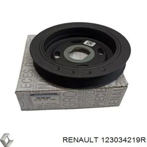 Koło pasowe wału korbowego Renault (RVI) 123034219R cena, od 91,40 USD