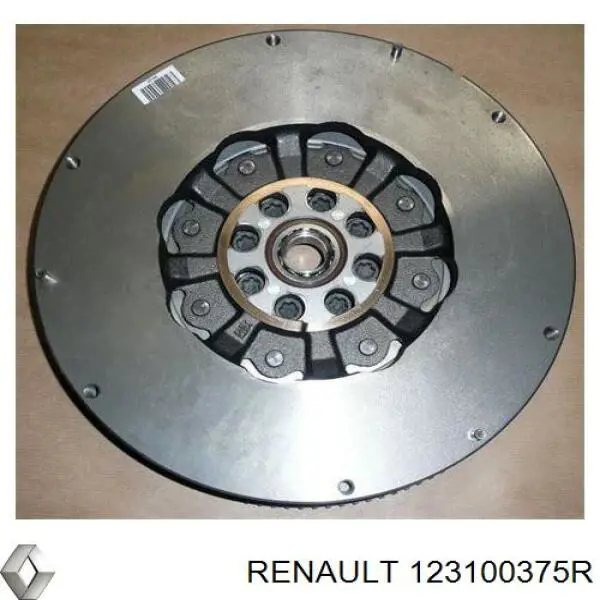 123100375R Renault (RVI) Koło zamachowe silnika